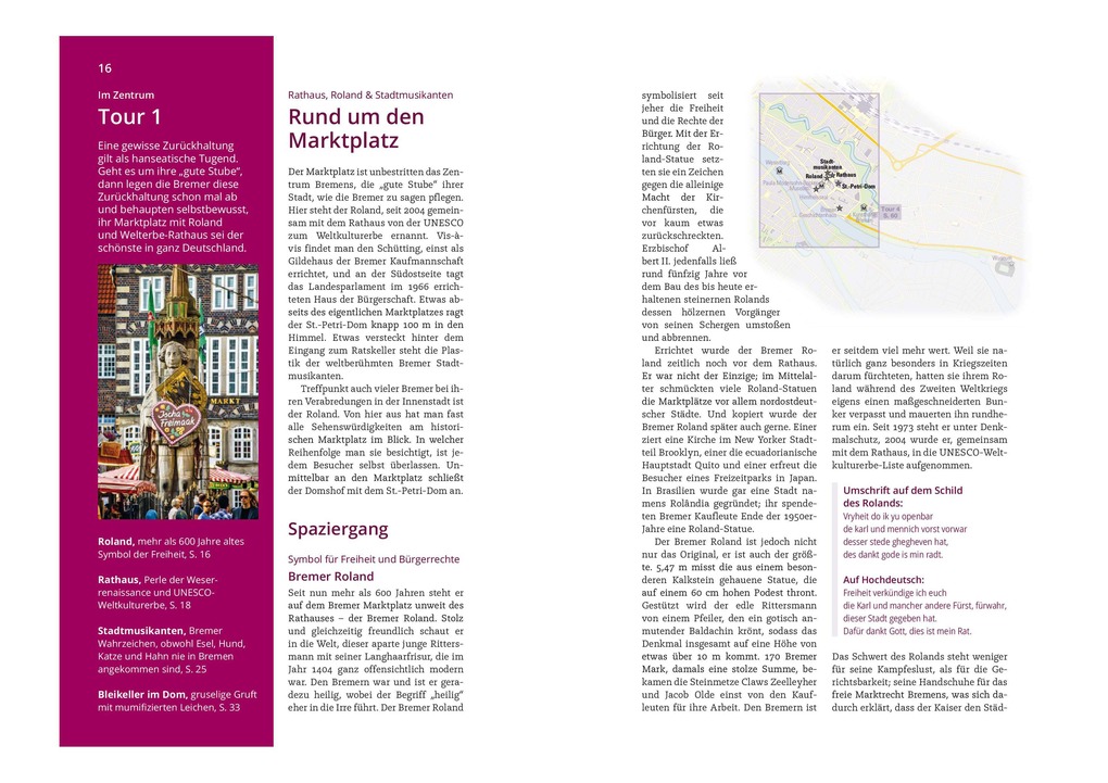 Weitere Ansicht: MICHAEL MÜLLER REISEFÜHRER Bremen MM-City | Sven Bremer