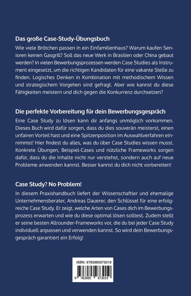 Weitere Ansicht: Case Study? No Problem! | Andreas Dauerer