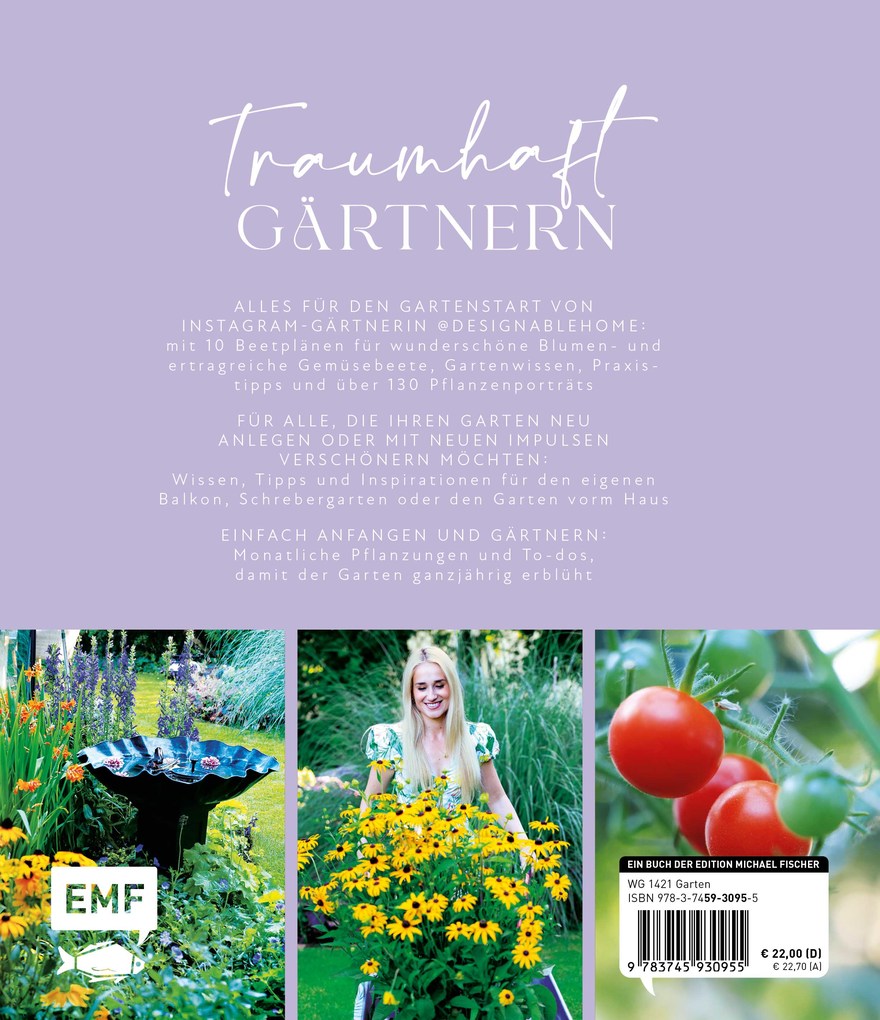 Weitere Ansicht: Blütenpracht und Ernteglück - Dein Weg zum Traumgarten | Svenja Breuer
