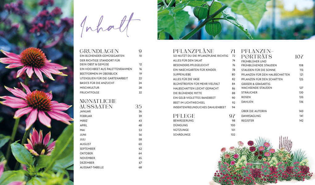 Weitere Ansicht: Blütenpracht und Ernteglück - Dein Weg zum Traumgarten | Svenja Breuer