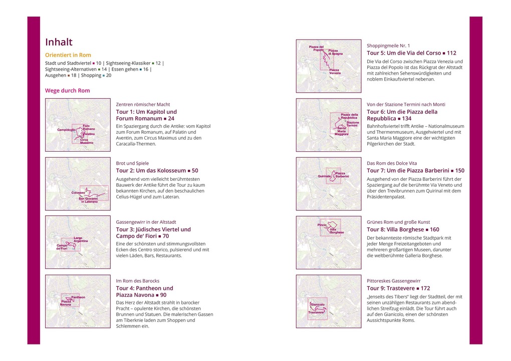 Weitere Ansicht: MICHAEL MÜLLER REISEFÜHRER Rom MM-City | Sabine Becht