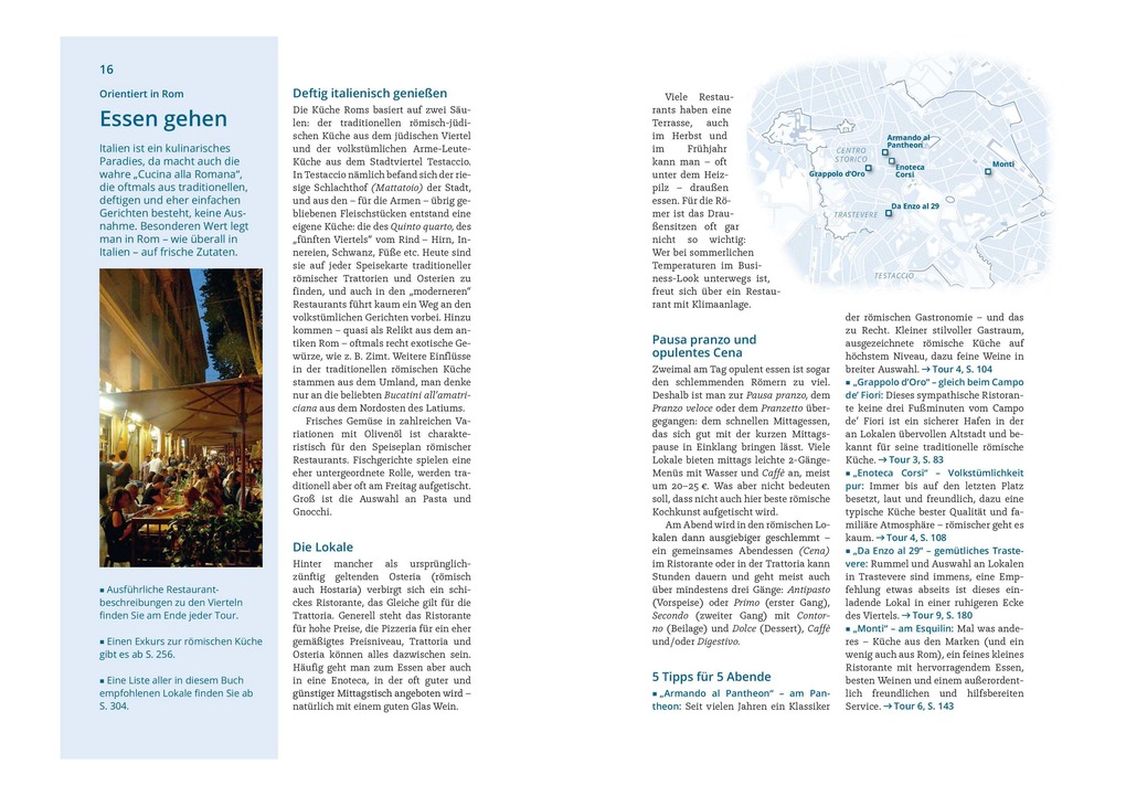 Weitere Ansicht: MICHAEL MÜLLER REISEFÜHRER Rom MM-City | Sabine Becht