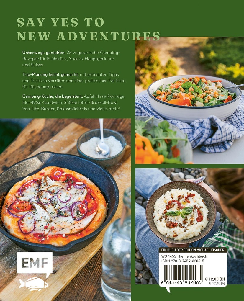 Weitere Ansicht: Genussmomente: Vegetarische Camping-Küche