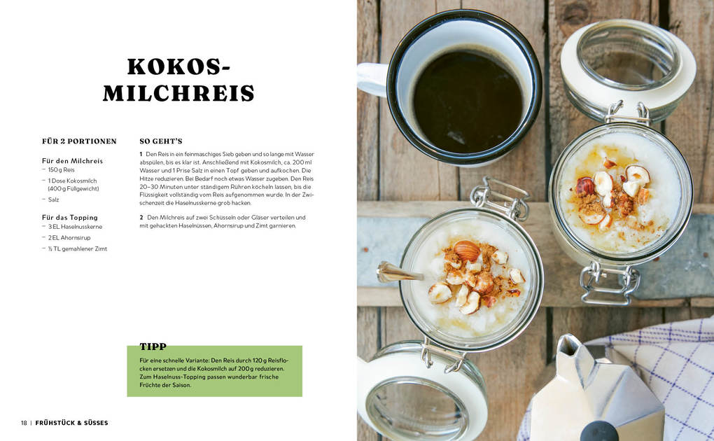 Weitere Ansicht: Genussmomente: Vegetarische Camping-Küche