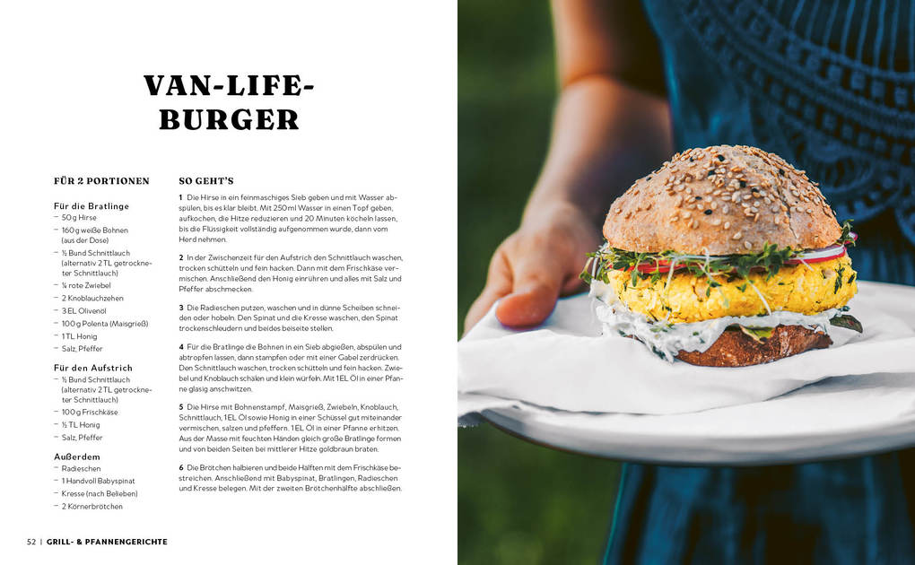 Weitere Ansicht: Genussmomente: Vegetarische Camping-Küche