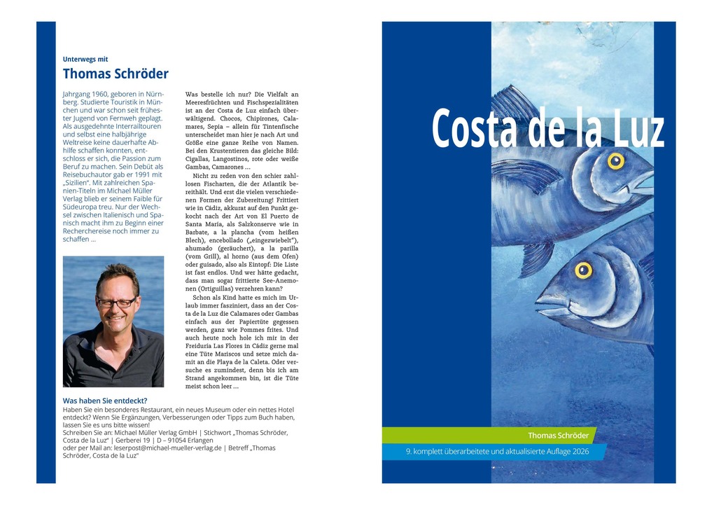 Weitere Ansicht: MICHAEL MÜLLER REISEFÜHRER Costa de la Luz | Thomas Schröder