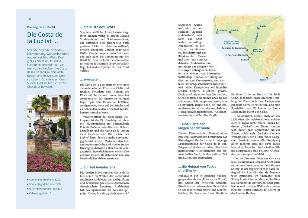 Weitere Ansicht: MICHAEL MÜLLER REISEFÜHRER Costa de la Luz | Thomas Schröder