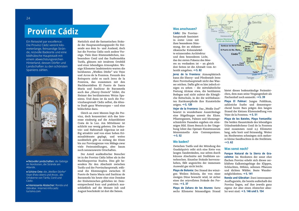 Weitere Ansicht: MICHAEL MÜLLER REISEFÜHRER Costa de la Luz | Thomas Schröder