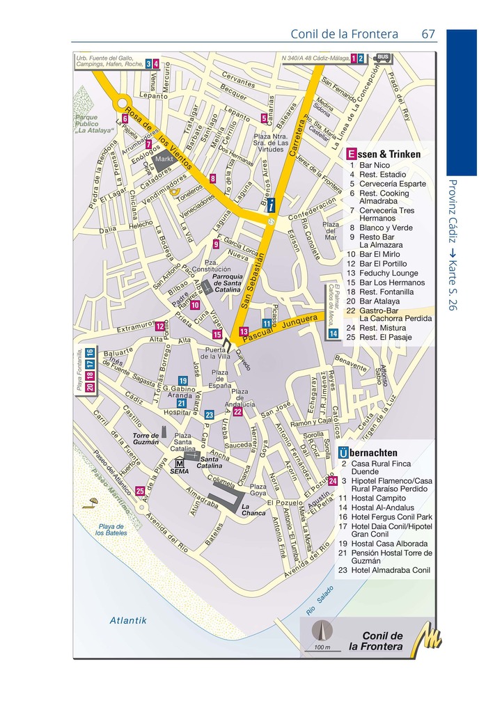 Weitere Ansicht: MICHAEL MÜLLER REISEFÜHRER Costa de la Luz | Thomas Schröder