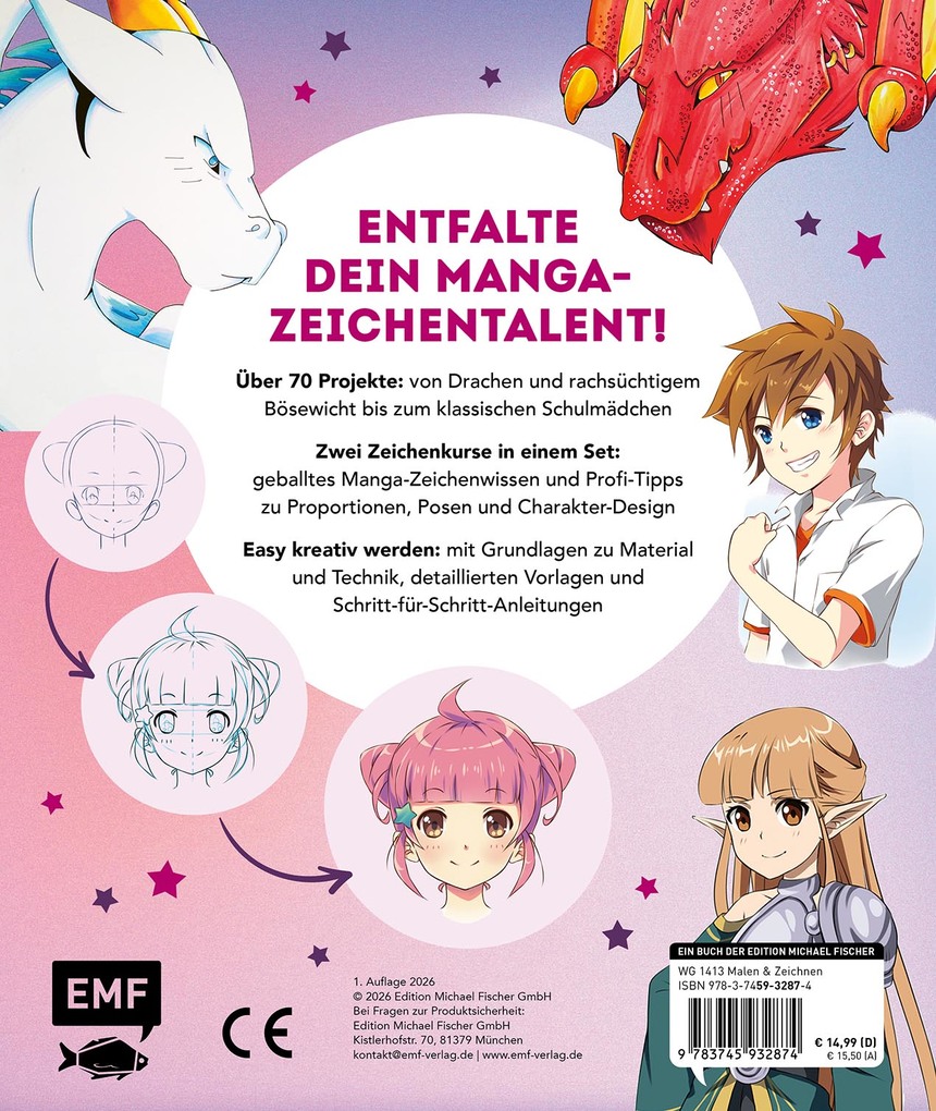 Weitere Ansicht: Dein XXL-Manga-Zeichenkurs