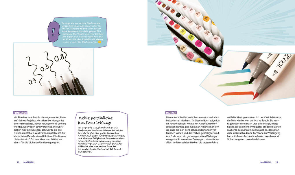 Weitere Ansicht: Dein XXL-Manga-Zeichenkurs