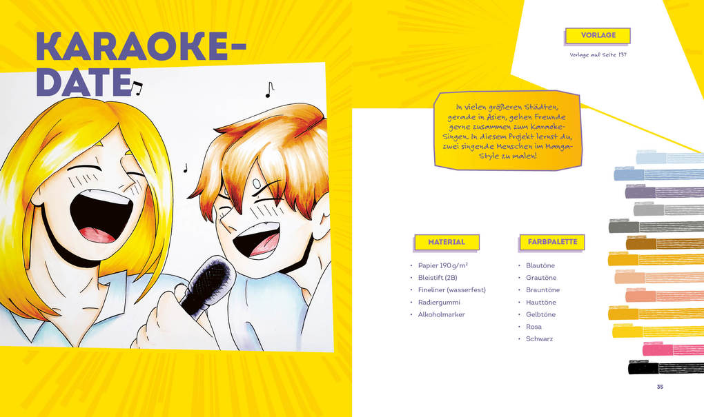 Weitere Ansicht: Dein XXL-Manga-Zeichenkurs