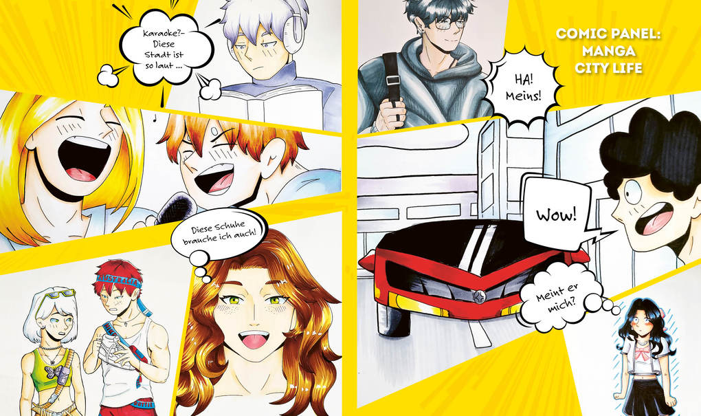 Weitere Ansicht: Dein XXL-Manga-Zeichenkurs