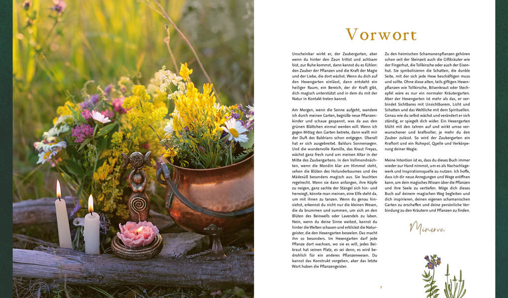 Weitere Ansicht: Magie im Hexengarten - Gärtnern mit grüner Magie | Minerva Winter