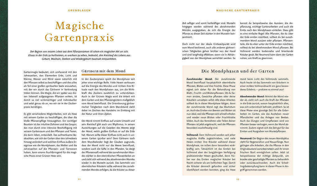 Weitere Ansicht: Magie im Hexengarten - Gärtnern mit grüner Magie | Minerva Winter