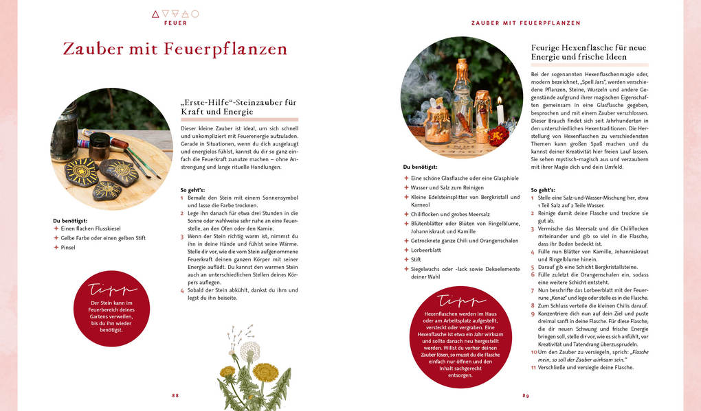 Weitere Ansicht: Magie im Hexengarten - Gärtnern mit grüner Magie | Minerva Winter