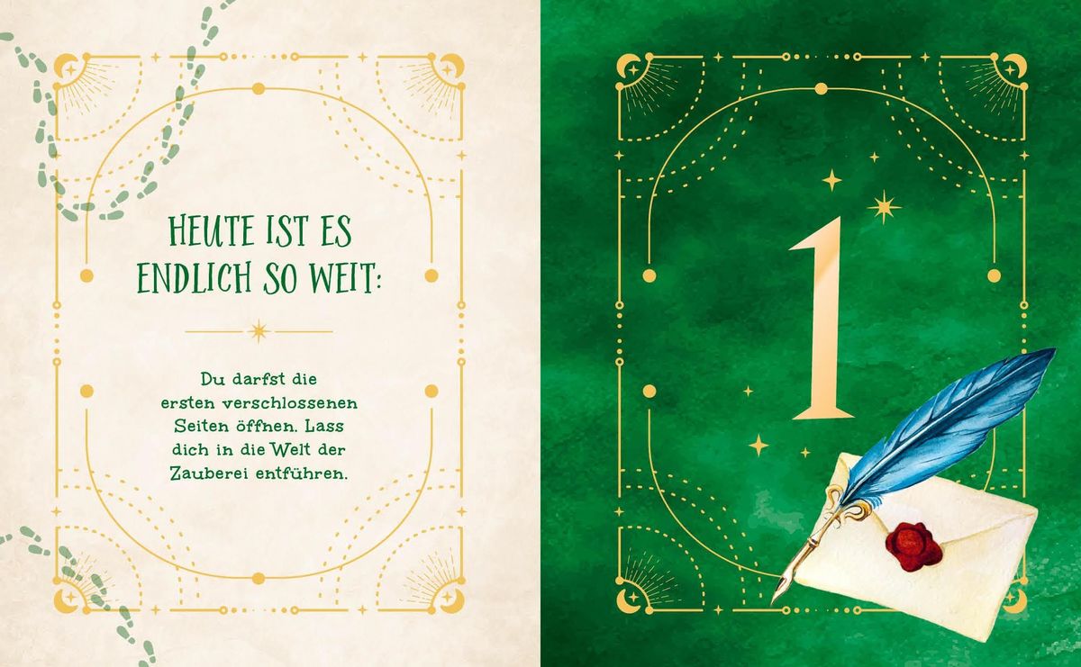 Weitere Ansicht: Mein Rätsel-Adventskalender für Harry Potter-Fans