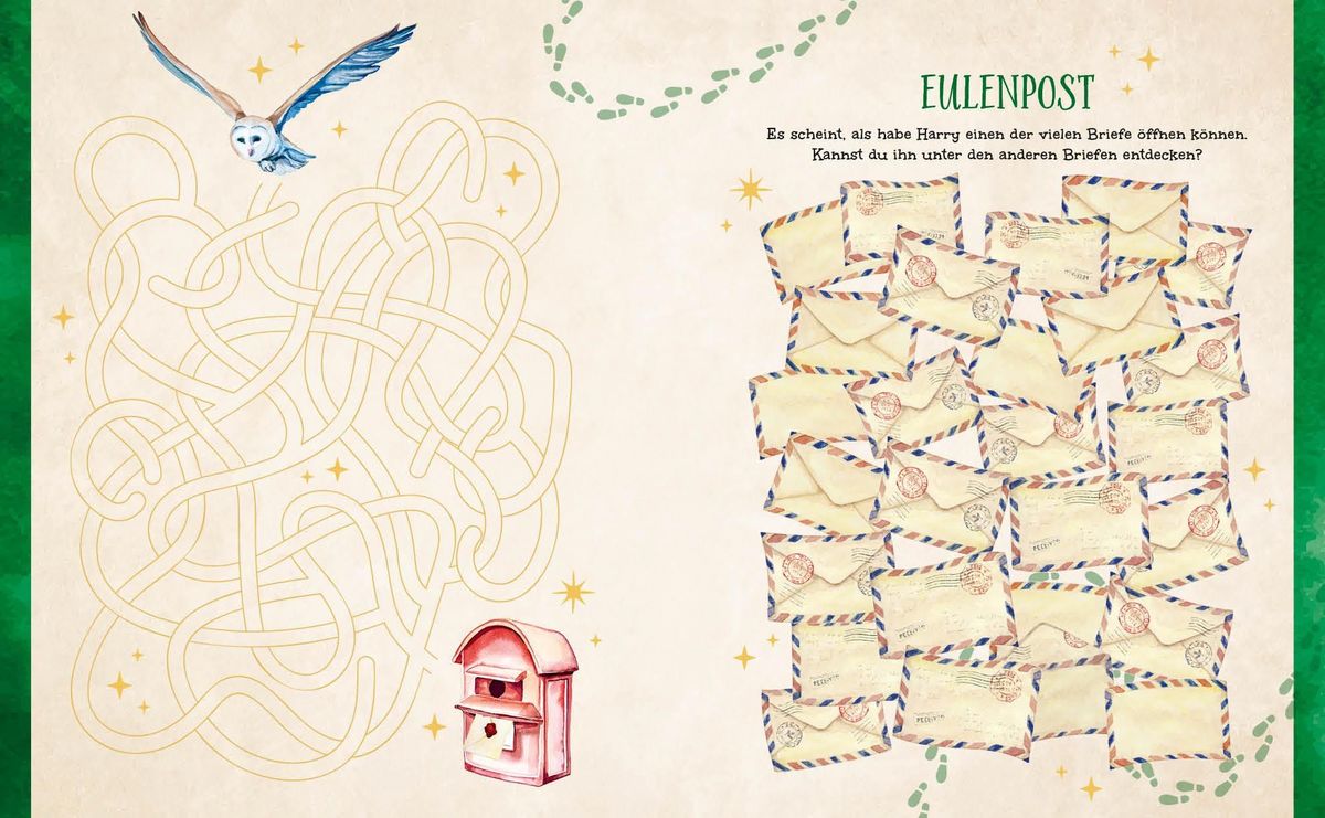 Weitere Ansicht: Mein Rätsel-Adventskalender für Harry Potter-Fans