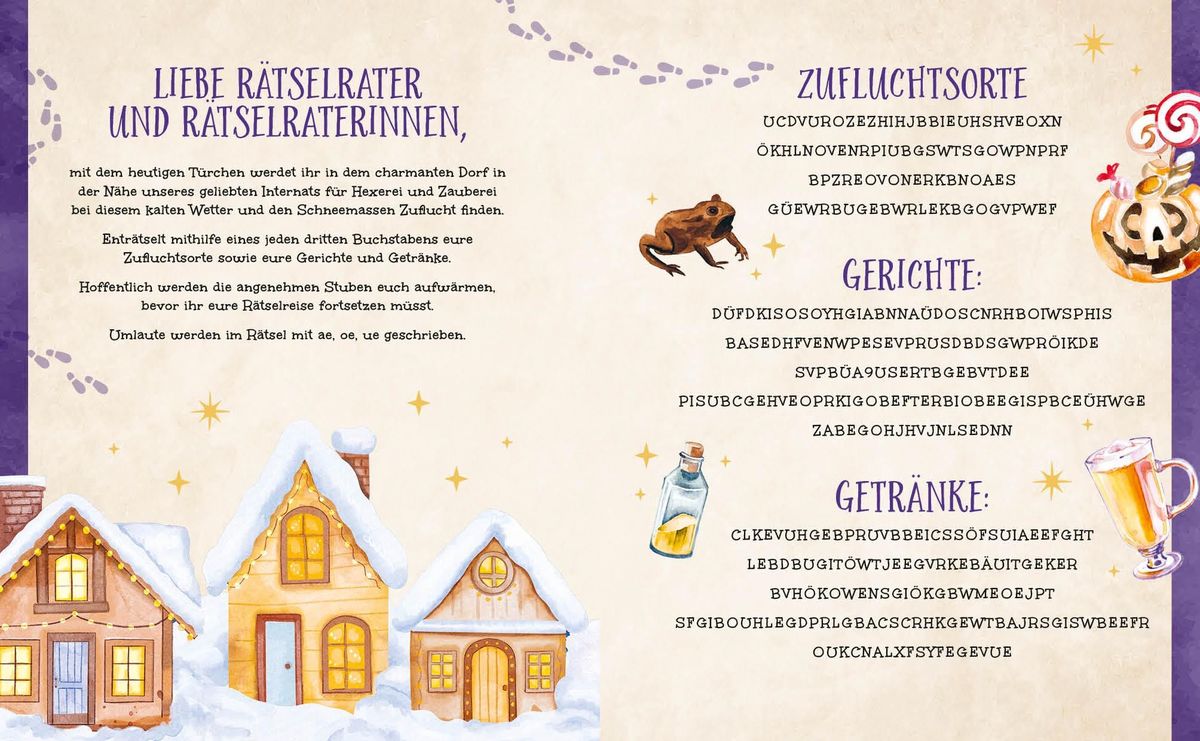Weitere Ansicht: Mein Rätsel-Adventskalender für Harry Potter-Fans
