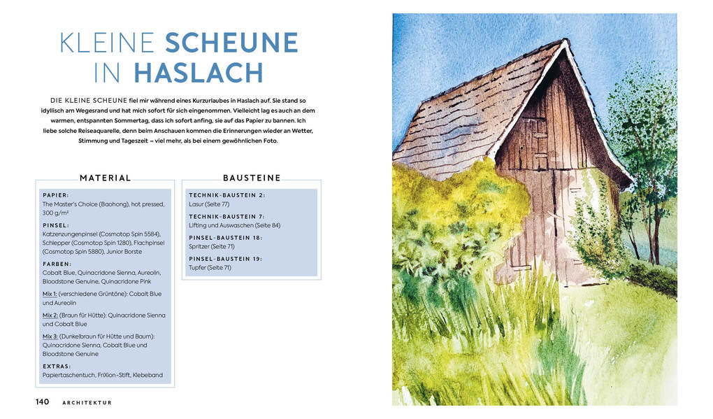 Weitere Ansicht: Aquarell leicht gemacht | Sabine Dreher