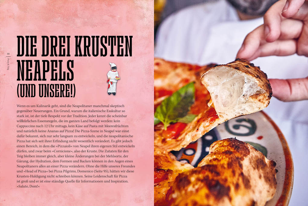 Weitere Ansicht: Pizza Napoli | Thom Elliot, James Elliot, Dave Brown