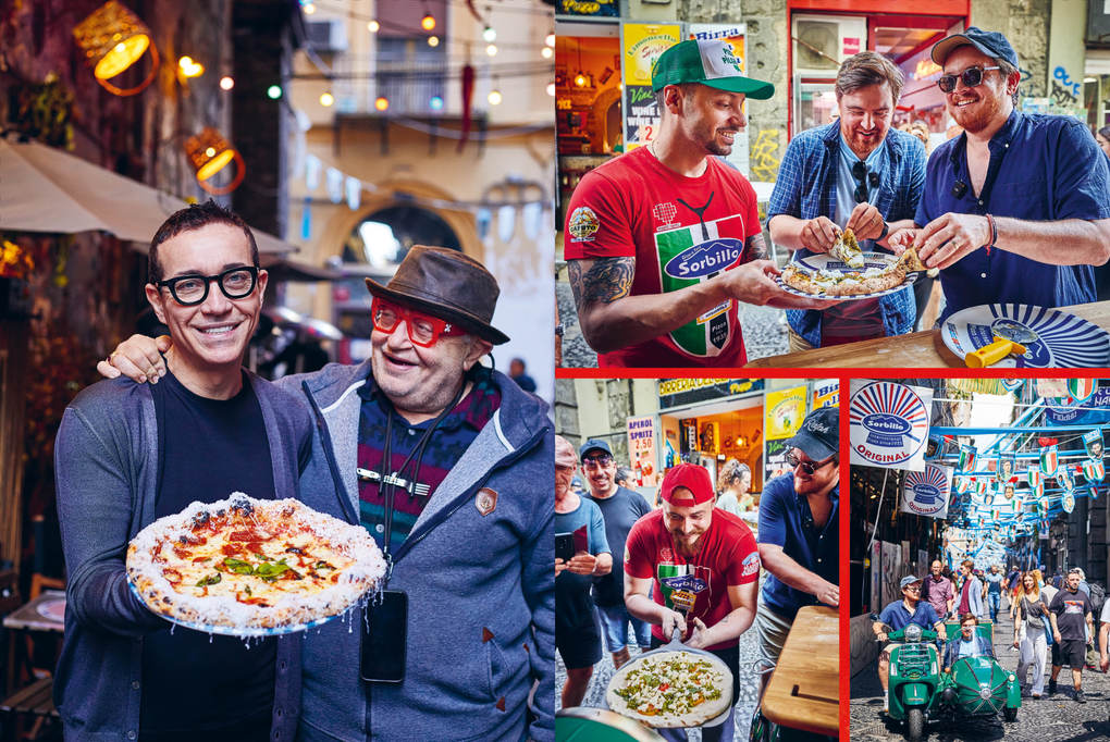 Weitere Ansicht: Pizza Napoli | Thom Elliot, James Elliot, Dave Brown