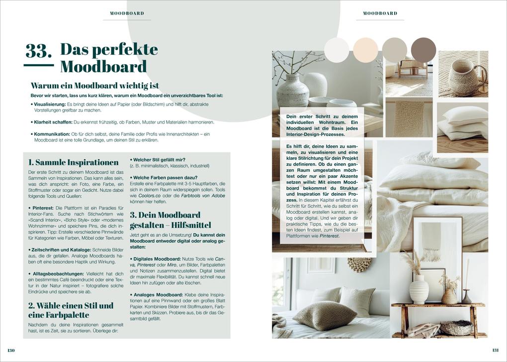 Weitere Ansicht: Dein Interior Style Guide | Simona Jekabsons, Sinja Rohde
