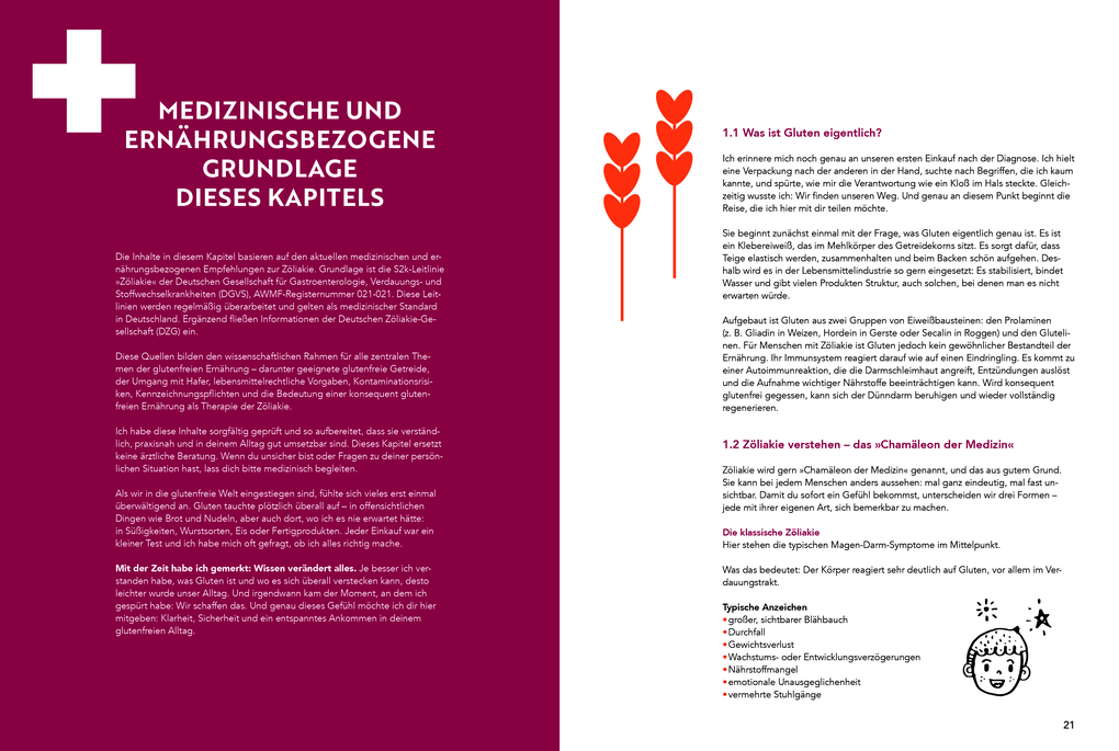 Weitere Ansicht: Eat gluten-free, live happy | Aurélie Caudy