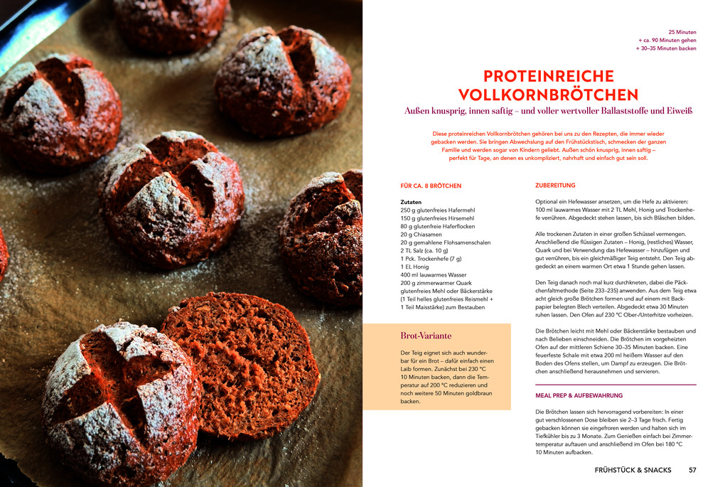 Weitere Ansicht: Eat gluten-free, live happy | Aurélie Caudy