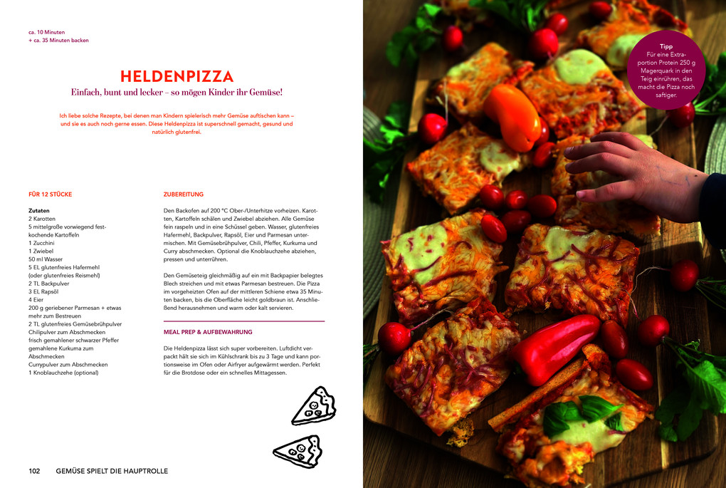 Weitere Ansicht: Eat gluten-free, live happy | Aurélie Caudy