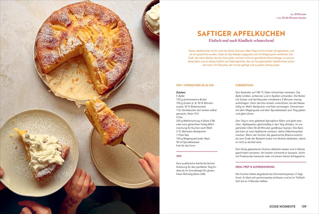 Weitere Ansicht: Eat gluten-free, live happy | Aurélie Caudy