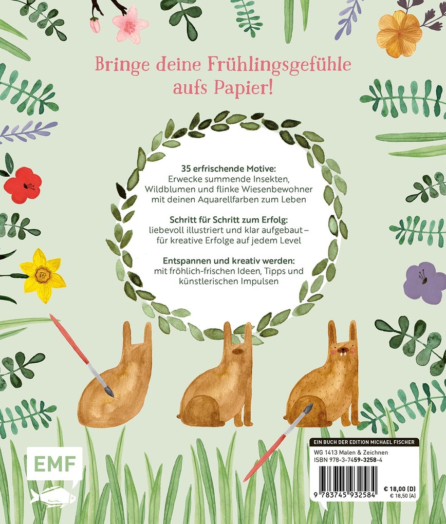Weitere Ansicht: Watercolor - Wilde Wiese | Jenny Boidol
