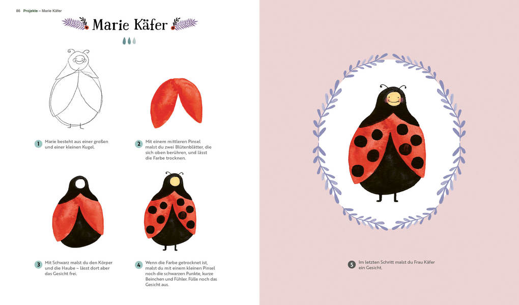 Weitere Ansicht: Watercolor - Wilde Wiese | Jenny Boidol