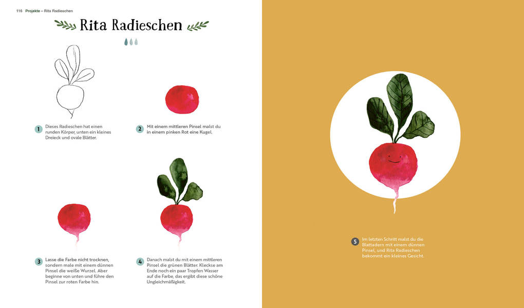 Weitere Ansicht: Watercolor - Wilde Wiese | Jenny Boidol