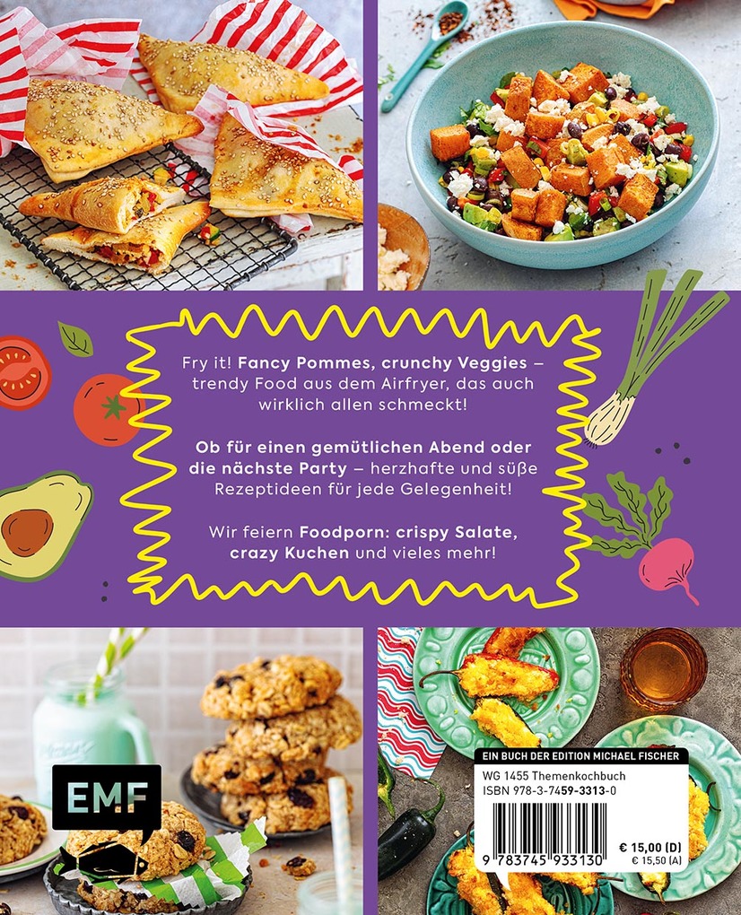 Weitere Ansicht: Voll veggie! Airfryer für Teenager | Agnes Prus