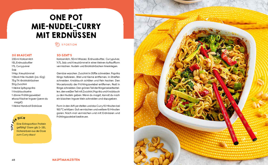 Weitere Ansicht: Voll veggie! Airfryer für Teenager | Agnes Prus