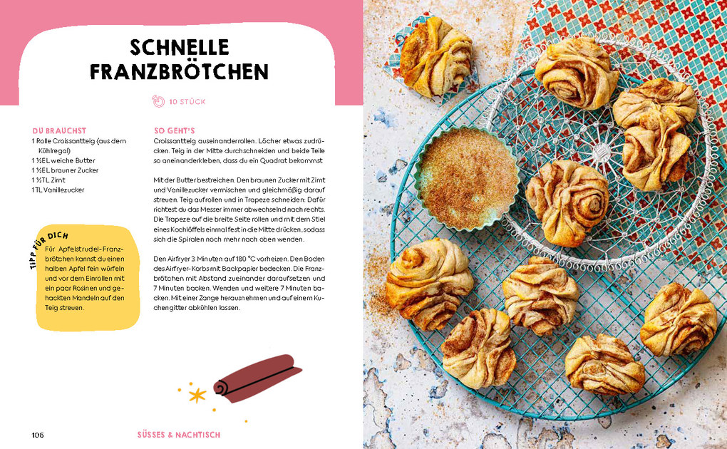 Weitere Ansicht: Voll veggie! Airfryer für Teenager | Agnes Prus