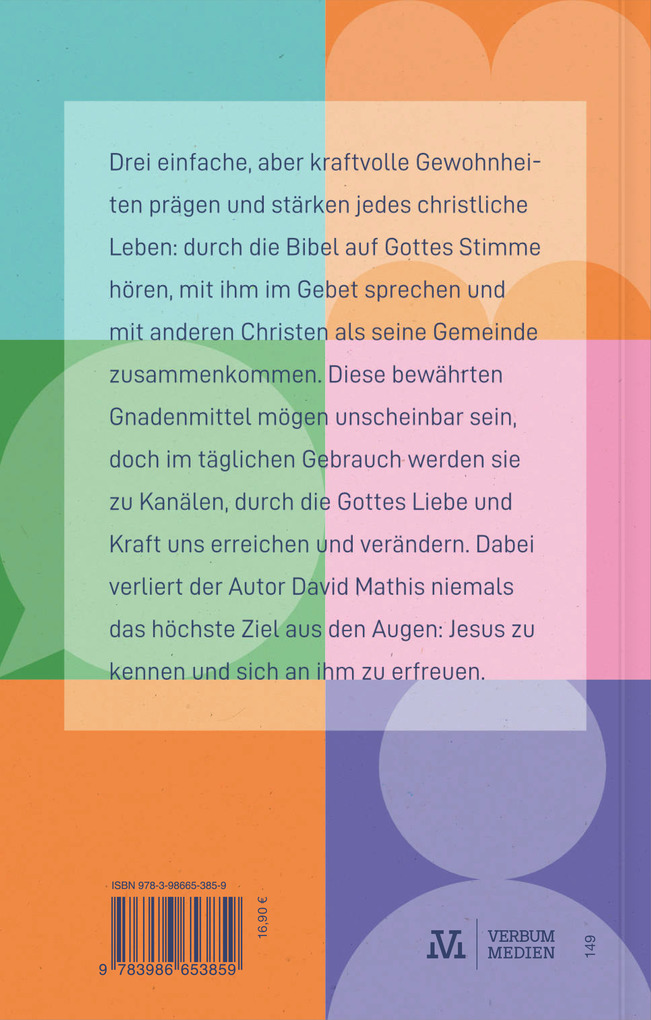 Weitere Ansicht: Geistliche Gewohnheiten | David Mathis