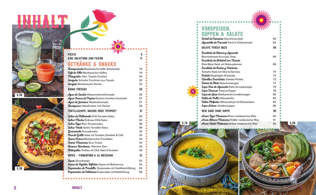 Weitere Ansicht: Fiesta - Das Mexiko-Kochbuch - mit edler Ausstattung und Farbschnitt | Tanja Dusy
