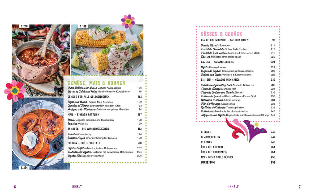 Weitere Ansicht: Fiesta - Das Mexiko-Kochbuch - mit edler Ausstattung und Farbschnitt | Tanja Dusy