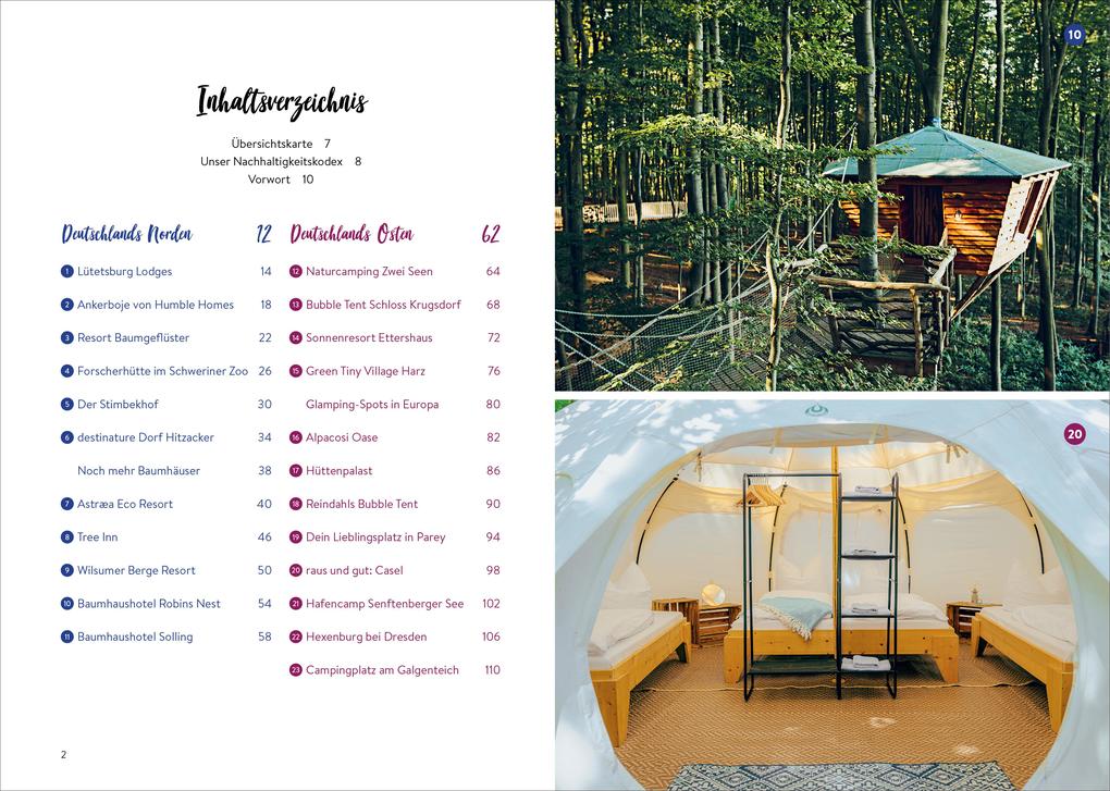 Weitere Ansicht: Glamping in Deutschland | Julia Schattauer-Pfitzner