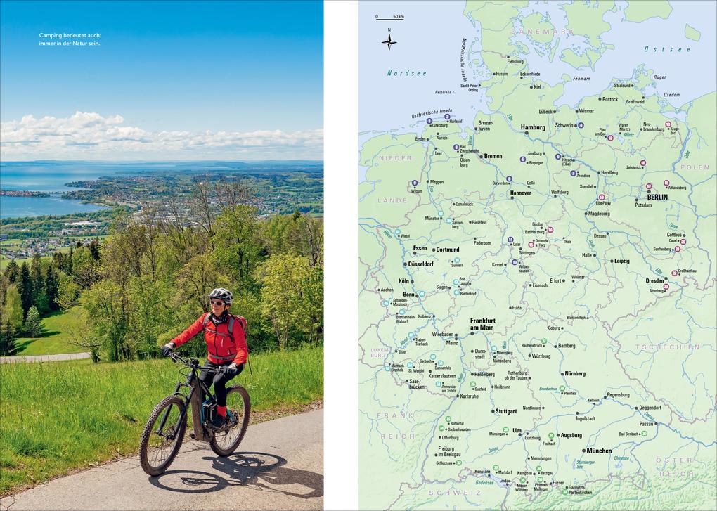 Weitere Ansicht: Glamping in Deutschland | Julia Schattauer-Pfitzner