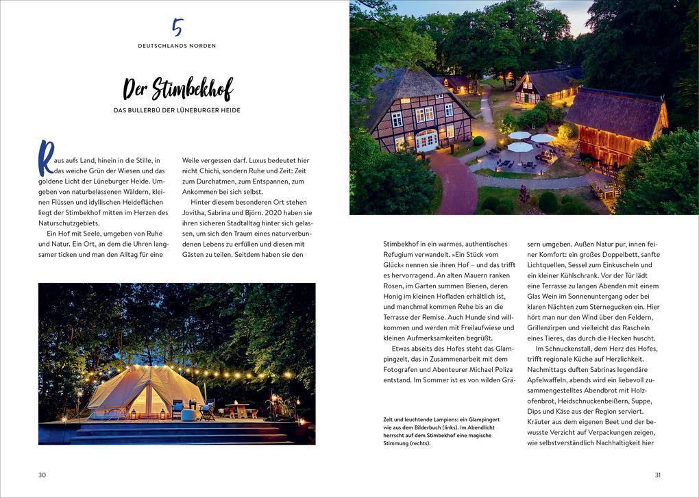 Weitere Ansicht: Glamping in Deutschland | Julia Schattauer-Pfitzner