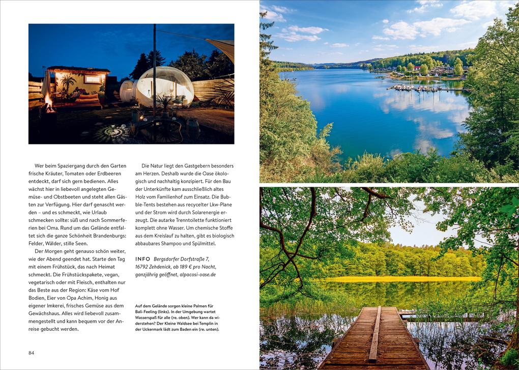 Weitere Ansicht: Glamping in Deutschland | Julia Schattauer-Pfitzner