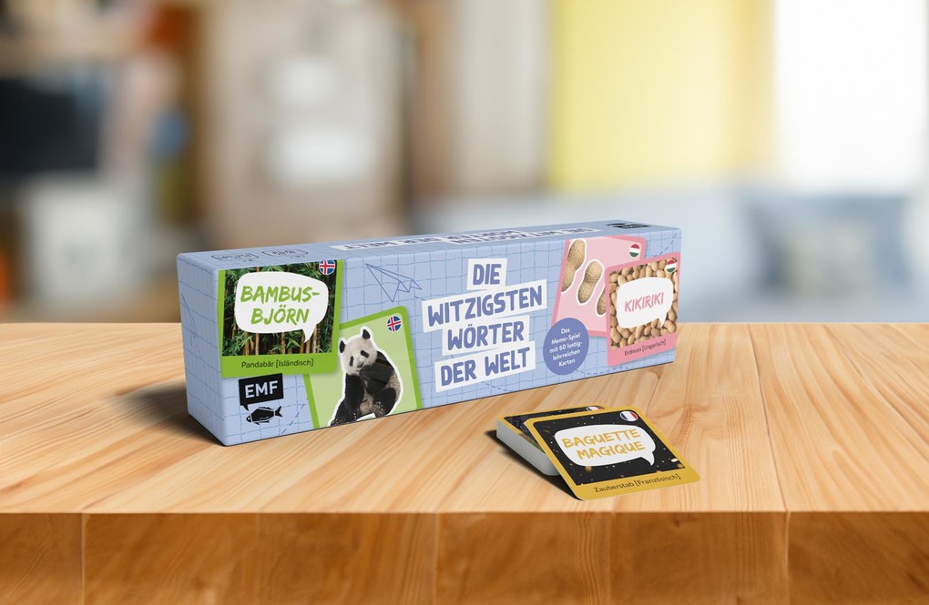 Weitere Ansicht: Memo-Spiel: Die witzigsten Wörter der Welt
