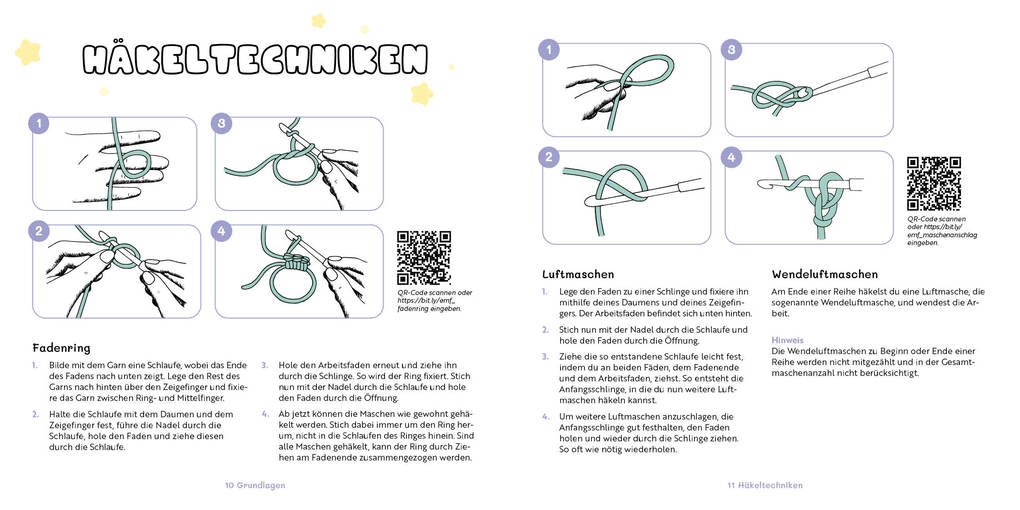 Weitere Ansicht: Cozy Crochet - Magical Cuties: Zauberhafte Amigurumis häkeln mit @crochetbyjanina | Janina Grieß