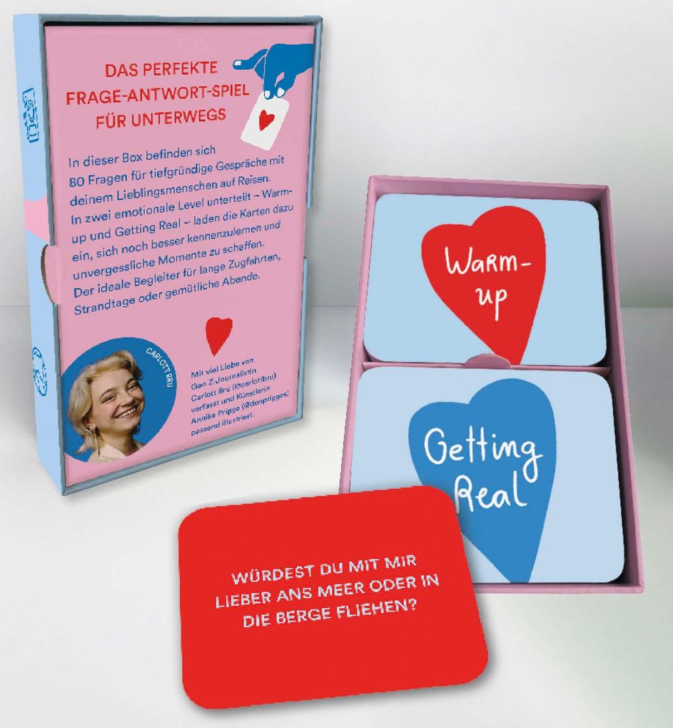 Weitere Ansicht: Deeptalk on Tour - Couple Edition | Carlott Bru