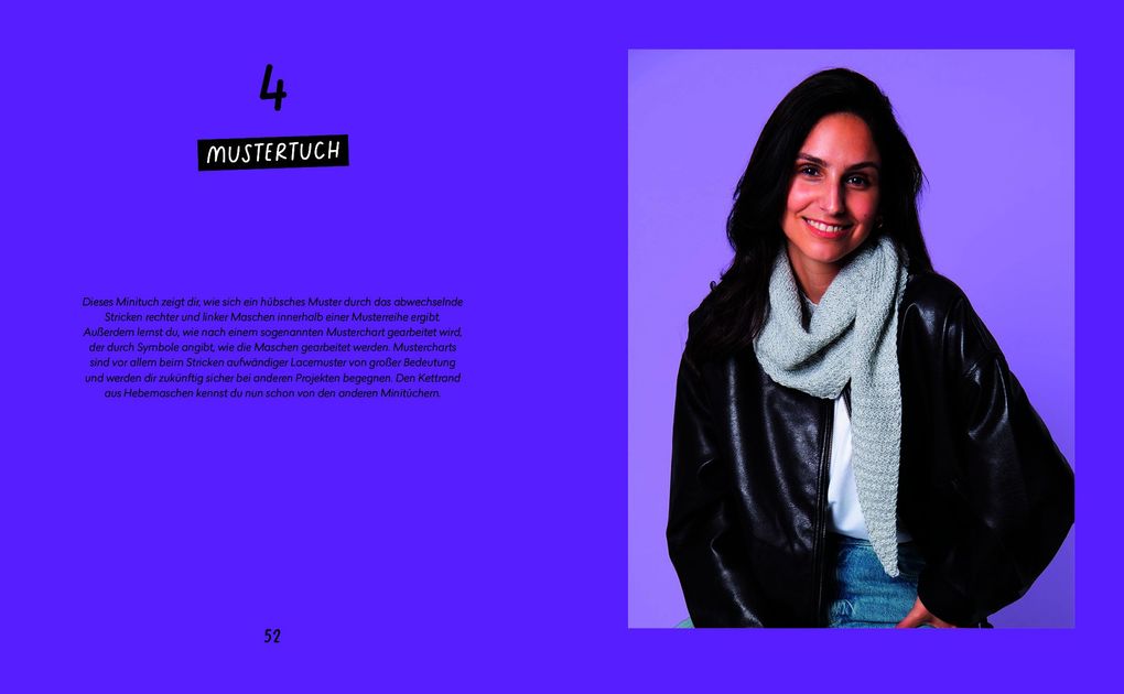 Weitere Ansicht: Love to knit: Stricken lernen mit Mini-Tüchern von @maschenfein | Marisa Nöldeke, Sandra Groll, Lisa Kirchhoff