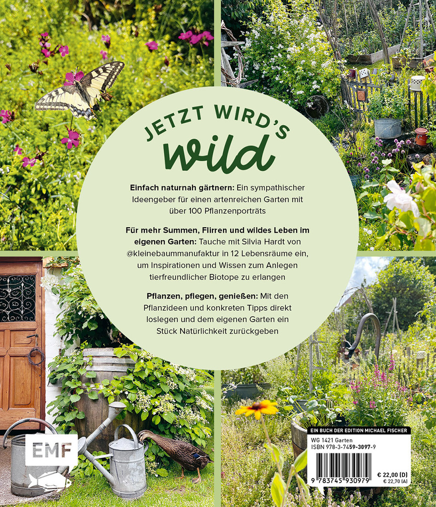 Weitere Ansicht: Mein wilder, bunter Garten - Einfach naturnah gärtnern | Silvia Hardt