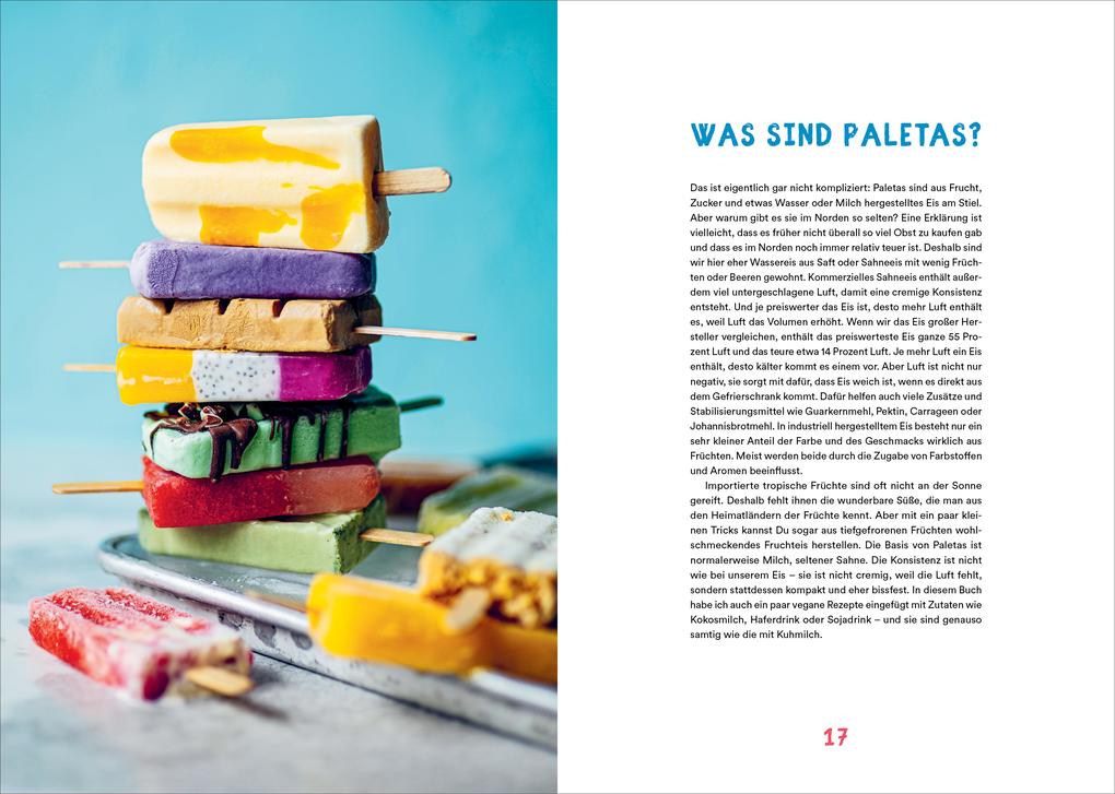 Weitere Ansicht: Paletas. Dein bestes Eis am Stiel | Maria Borda